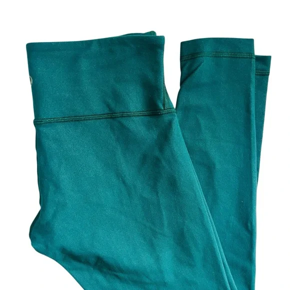 Lululemon Athletic Teal Leggings - Picture 1 of 4